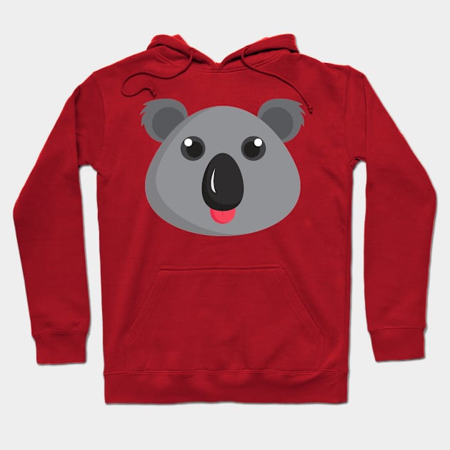 Koala Hoodie by vladocar